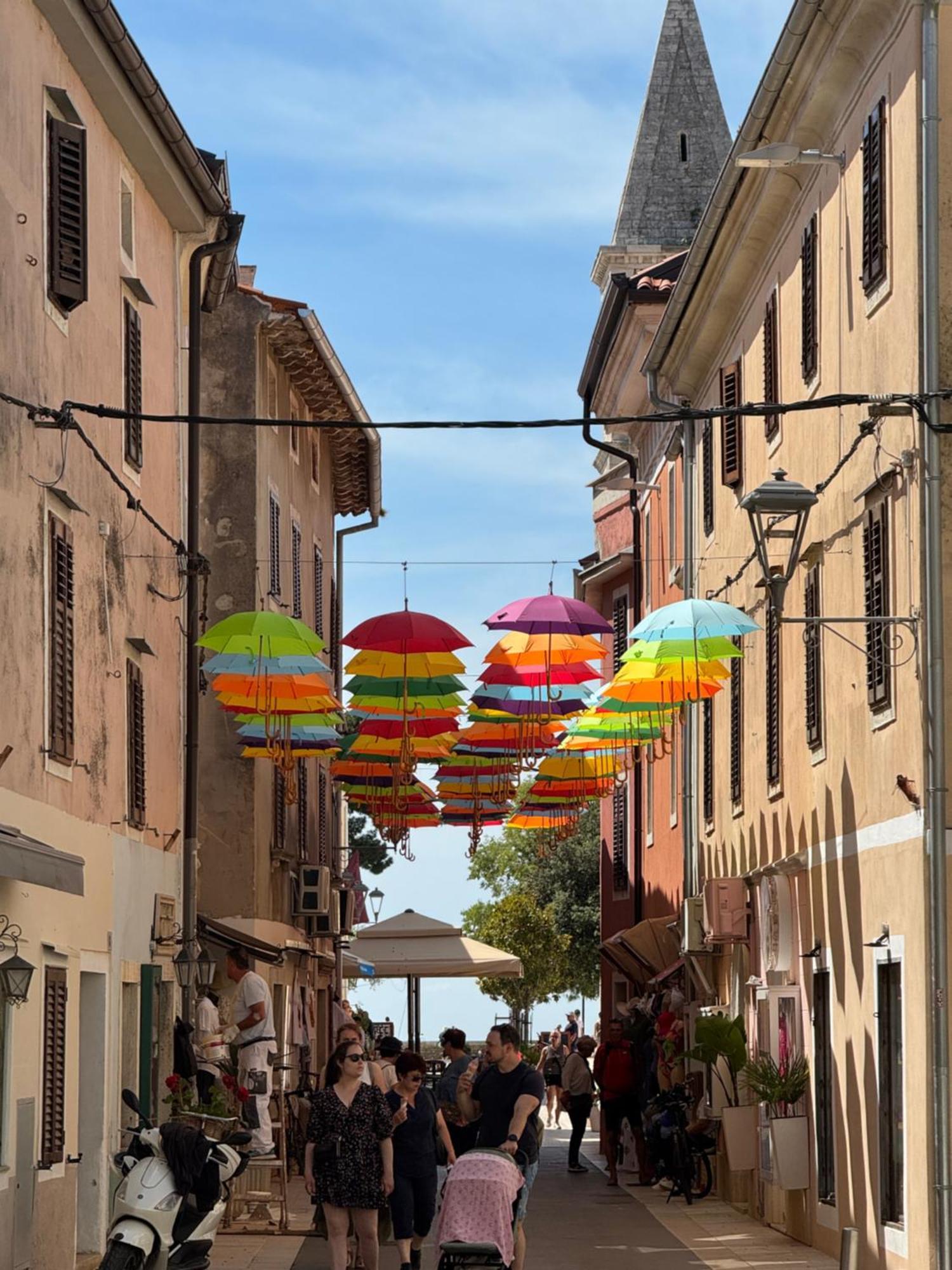 Old City Novigrad Istria Exterior foto